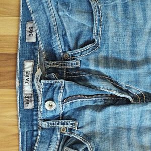 Men's BKE bootcut jeans 30s